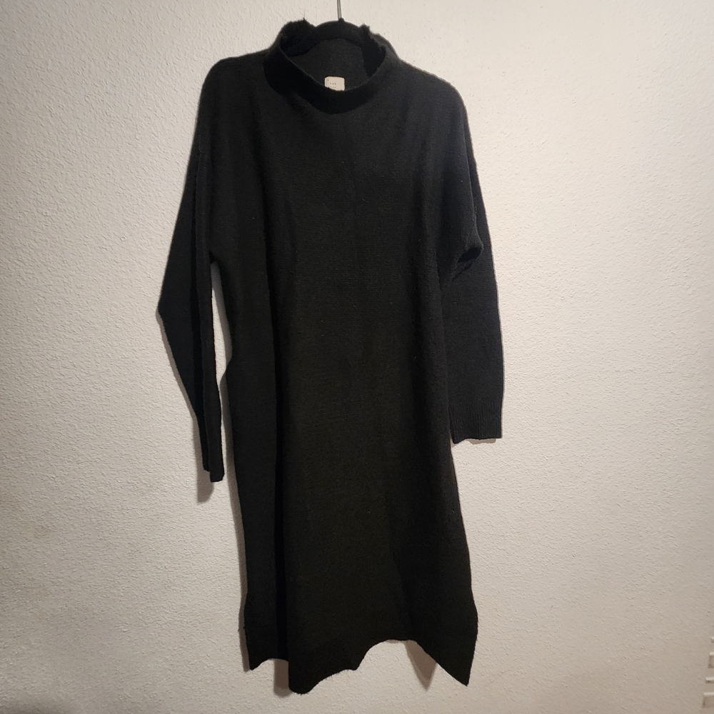 A New Day Black Knit Turtleneck